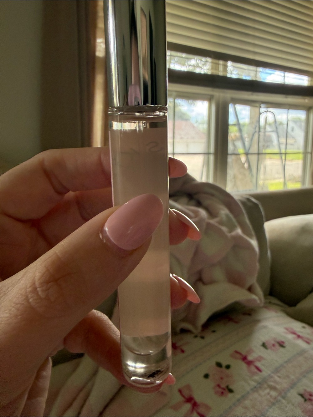 Skylar Blush Baby Pink - Picture 2 of 3